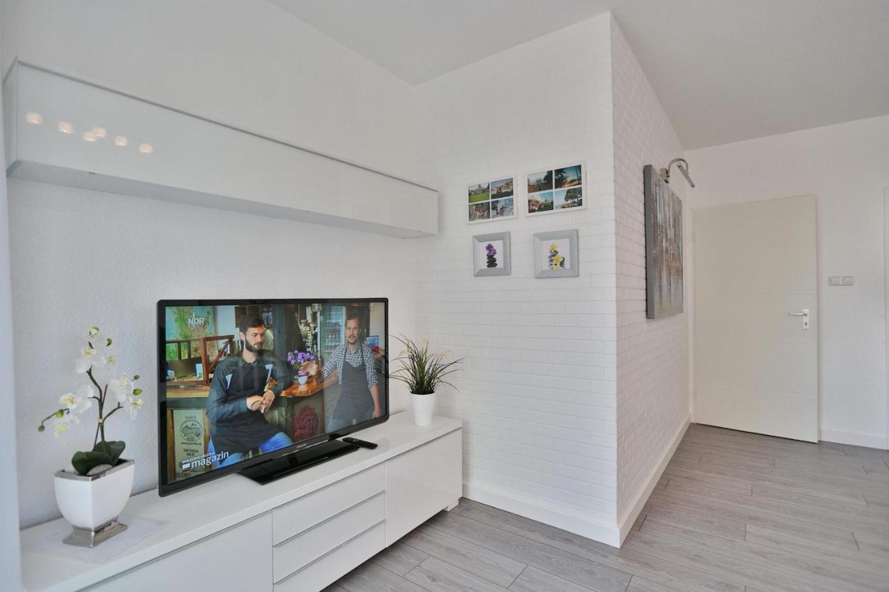 Haus Nautica Nautica Appartement 11 Хаффкруг Экстерьер фото